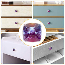Universo galattico 4 PCS Pomelli per Porta, Pomolo per Mobile, Pomelli per Mobili con Viti, Maniglia per Armadietto, Pomelli per Porta, Pomelli per Cassetti per Porta, Armadio, Cassetto e Credenza