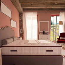 Baldiflex Emporio Materasso Amour 120x190 cm 4 cm Memory e 18 cm Waterfoam Alto 24 cm Rivestimento sfoderabile e Lavabile