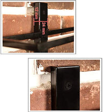 DJSMjbj Europea a Parete Vino Rack Vino del Metallo del Supporto della cremagliera della Bottiglia 4 Bottiglie Ripiani