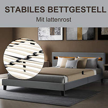 GYF Rete del Letto Struttura Letto Legno per Letto LED Legge Bed Beach Frames Ecidentali per Adulti, Bambini, Adolescenti