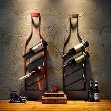 Exquisite Wine Rack Wine Rack Household Iron Shelf European Win Kitchen Minibar Wine Rack (Colore: Style 5)