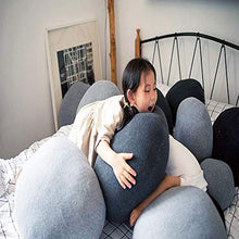 WYXR Morbido Cuscino A Forma di Pietra Creativa, Giochi di Peluche per Interni Ed Esterni, Cuscini per Divani per La Casa,S