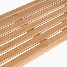 BIGTO - Panca da Giardino in Legno massello di Teak