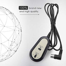 Controller interruttore per sedia, 22AWG a 4 conduttori / 17 * 0.16 / OD 5.0mm Poltrona reclinabile elettrica Divano 2 pulsanti Telecomando Interruttore manuale per sedie reclinabili elettriche