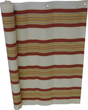 Angerer Paravista per Balcone Design No. 8600 Beige-Terra, 75 cm, Lunghezza: 8 Metro
