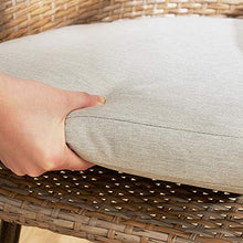 Set di Mobili da Giardino per Esterni, 3 Pezzi Sedia in Rattan per Esterni Divano in Vimini Set Componibile da Giardino Set Bistrot da Giardino Mobili da Balcone per Cortile