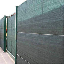 BOXLUM Rete Ombra e Frangivista Verde Scuro Protezione 90% e Rotolo da Metri 100 (Altezza 100 cm)