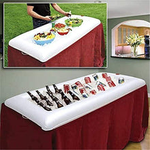 Gonfiabile Che Serve Bar. Buffet Servire & Salad Bar Secchielli per il Ghiaccio Refrigerante di Cibo. Partito Refrigerante di Cibo con il Tappo di Scarico per il Picnic & Camping Partito Accessori