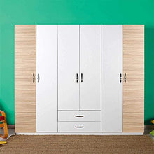 we point Armadio Guardaroba con Sei Ante Bicolore Lunghezza 240 X53xh.209