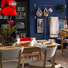 Sedia Moderna in Legno Massello Sedia da Pranzo in Legno Massello Lounge Sedia da caffè Sedia del Computer Sedia 470 * 500 * 810mm YZRCRK
