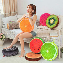Dosige Cuscino a forma di frutta, cuscino per divano, cuscino da auto, cuscino da ufficio, molto carino, dimensione: 33 cm (Pitaya)