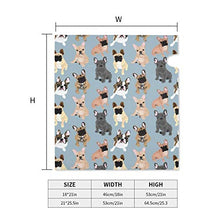 Bulldog francese, design unico, per cassetta delle poste, per giardino, giardino, cortile, dimensioni standard, 53 x 45 cm
