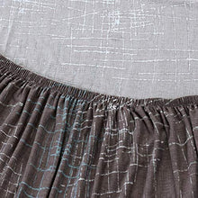 HTDirect - Copridivano componibile a forma di L, 2 fodere in tessuto di poliestere elasticizzato + 2 federe per cuscini per divano a forma di L, stile nordico (L-Shape 3+3 posti)