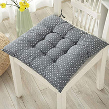 Pillowcase 2er Pack Cuscino per Sedile Cuscino reclinabile Cuscino per Sedia da Giardino Cuscino per Schienale Cuscino per Schienale Basso per sedie da Ufficio e Uso Domestico (Triangolo, 30 * 30)