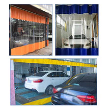 GDMING Esterna Tenda del Gazebo, Telone Impermeabile Robusto Partizione Tenda della Porta con Occhielli per A Prova di Vento Anti Nebbia, Personalizzabile (Color : Chiaro, Size : 1.9x6m)