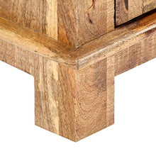 vidaXL Credenza Madia con 4 Cassetti Resistente Solida Robusta Durevole Elegante Pratica Rustica di Tendenza 160x40x85 cm Legno Massello di Mango