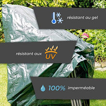 Rainexo Telo Protettivo antistrappo Altamente Resistente per 4 sedie impilabili 0,65 x 1,15 x 0,68 m