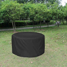 YULIAN Garden Mobili Covers Circa 80x71cm, Terrazza Set di coperture per mobili Impermeabile, Tablecloth TABLECOTH Tavoli 420D e sedie ad Alte Prestazioni e telecomandi, Altezza Regolabile.