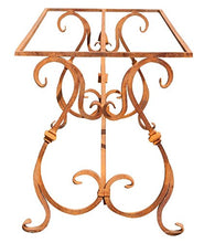Biscottini Base in Ferro Pieno Rettangolare L207xPR70xH74 CM