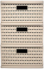 Sundis 4536004.0 Cassettiera, Beige, 26 x 18 x 28.5 cm