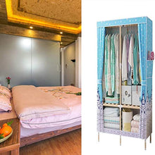 NXYJD Moderno e Minimalista Armadio Governo di immagazzinaggio Armadio Camera da Letto Mobili Armadio Tessuto Armadio Guardaroba