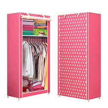 JHDDP3. Armadio Simple Student Student Guardaroba Combinazione Assemblaggio Fai da Te Assemblaggio Armadio Pieghevole Singolo Armadio Stoccaggio Singolo Polliere Piccolo Armadio 153 * 59 * 43 cm Blu