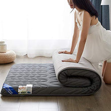 qwert Sleeping Tatami Floor Futon Materasso, Pieghevole in Lattice Tatami Tappetino Spesso Tatami Mat Dormitory Floor Mat Sleeping Pad e 90 x 190 cm