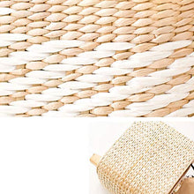 Fußhocker Bentwood - Poggiapiedi Rotondo in Legno Massiccio, Legno, A1, 40 * 34 * 45CM