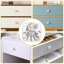 Acchiappasogni e piume 4 PCS Pomelli per Porta, Pomolo per Mobile, Pomelli per Mobili con Viti, Maniglia per Armadietto, Pomelli per Porta, Pomelli per Cassetti per Porta, Armadio, Cassetto e Credenza