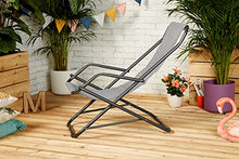 Stiliac 7401 Sdraio Dondolino, Grigio Chiaro, Diametro 25 cm