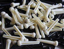 Huertuer 12 pz perni pioli con ponte chitarra pin Puller Remover per chitarra (bianco)