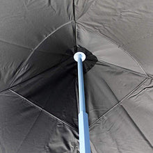 PrimeMatik - Gazebo Pieghevole Nero Tenda 300x300cm con Tessuti Laterali