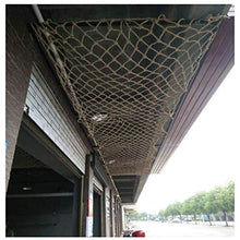MFLASMF Rete di Sicurezza Protezione per Balcone Recinzione per Ponte sospeso, 8 mm di Diametro, Rete di Sicurezza per Arrampicata per Bambini Rete di Sicurezza per Scale Rete per decorazi