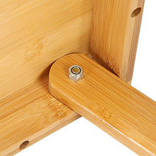 HYM Tavolo da tè Portatile da Tavolo Portatile per Computer Portatile Pieghevole per Dormitorio Camera da Letto
