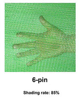 Paralume per Tende Oscuranti Avvolgibili in Tessuto Ombra, Reticolato Resistente Ai Raggi UV Resistente all'85% per Serra, Impianti, Agricoltura, Verde (Size : 2x100m(6.5 ftx328ft))