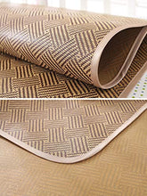 MBY Materassino in bambù, Bambini Scuola Materna Letto for Studenti Siesta Tappetino Speciale Culla Letto Dormitorio Stuoia, può Essere Personalizzato (Size : 60×120cm)