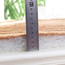 Chaise à dossier haut Coussin de patio, rayure Transat de patio Coussin de patio Coussin de dossier Coussin de chaise longue extérieure intérieure Coussin de chaise de bureau Fauteuil à bascule Mat-b