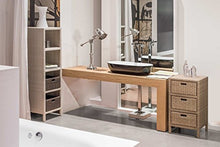 PARIGIANI Cabinet - modulo 3 cassetti col Croco