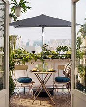 SORARA Balcony, Grigio, 160 x 200 cm, Inclinabile
