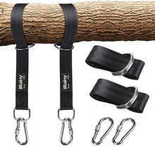 iRainy Tree Swing cinghie, 997,9 kilogram non elasticizzato Swing Hanging kit con moschettoni extra forte da trasporto perfetto per pneumatico e disco altalene e amache