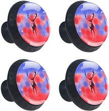 Una modifica su Paint Pomelli per Porta Set di 4 Pomelli per Mobili Manopole per Cassetti Cucina Armadio Vetro