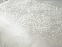 Kurt Bauer MAKO Brokat Damast Cuscini di Avignone, 100% Cotone, 1093 Champagner, 80 x 80 cm