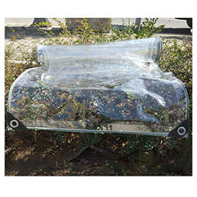 SHIJINHAO Telo Impermeabile Esterno,Trasparente Telo Impermeabile Pieghevole PVC Materiale Baldacchini Con Occhielli Antistrappo E Protezione Del Vento Della Barca Incatramata For I Giardini Serre Pro