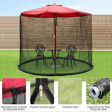 zvcv Ombrellone da Esterno Ombrellone Schermo da Tavolo Ombrellone da Esterno Zanzariera Tende A Baldacchino Tende da Campeggio Rete da Patio Canopy Mesh