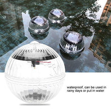 Fournyaa Luce Solare per Piscina, Comoda Luce da Giardino a Risparmio energetico, per Giardino, Patio, Cortile