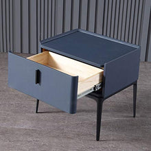 YWSZJ Nordic Comodino in Pelle Art Camera Comodino Moderno Minimalista Mini Comodino Minimalist Locker