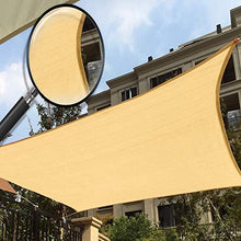 Fablcrew Vela Ombreggiante Tende da Sole Impermeabili Resistenti Ai Raggi UV Soleggiate e Piovose Adatte per Piscine All'aperto Campeggio e Picnic