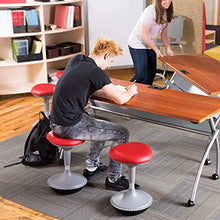LNT-RIA3052LG-SO Sgabello per apprendimento attivo ad altezza regolabile, grigio