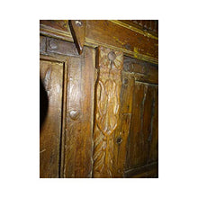 int. d'ailleurs - Ampio Armadio con antiche Ante Color Teak - VM374
