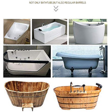 per Bath Rack. SSL Bamboo Vasca da Bagno Rack Telescopico Rack per Servizi igienici multifunzionali telescopico Rack da Bagno in ammollo, Stile: Bordo a Basso Consiglio